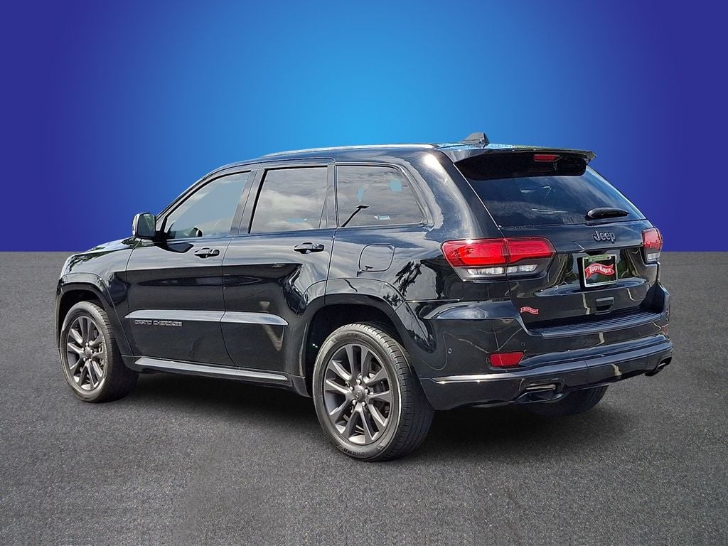 2019 Jeep Grand Cherokee Overland