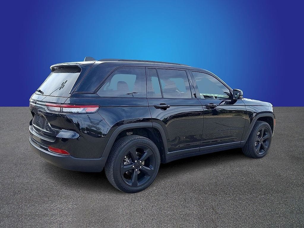 2025 Jeep Grand Cherokee Altitude X