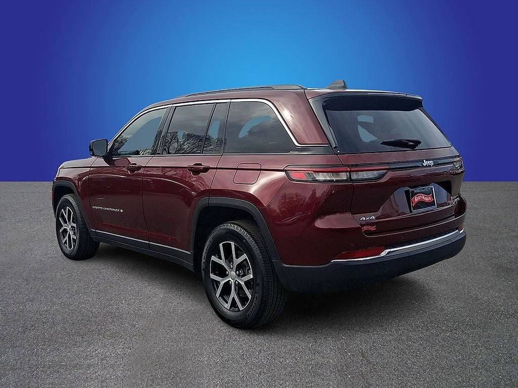 2025 Jeep Grand Cherokee Limited