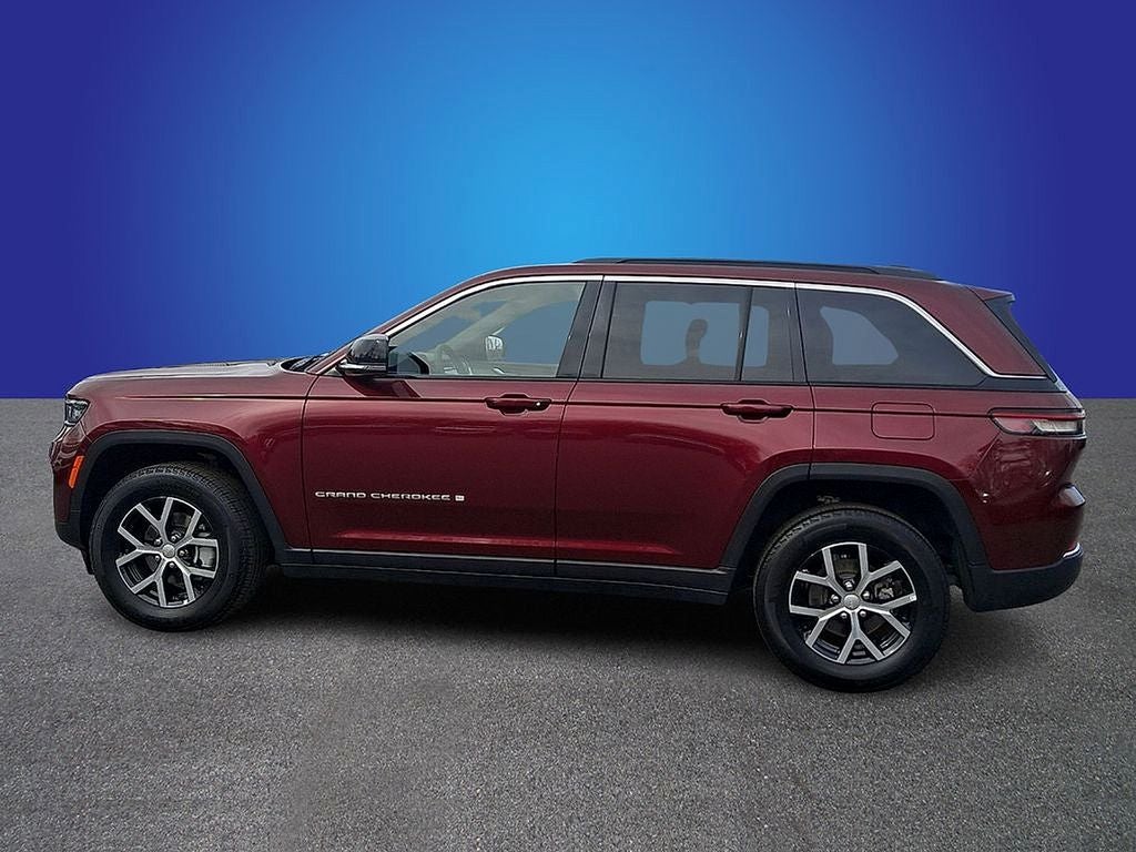 2025 Jeep Grand Cherokee Limited