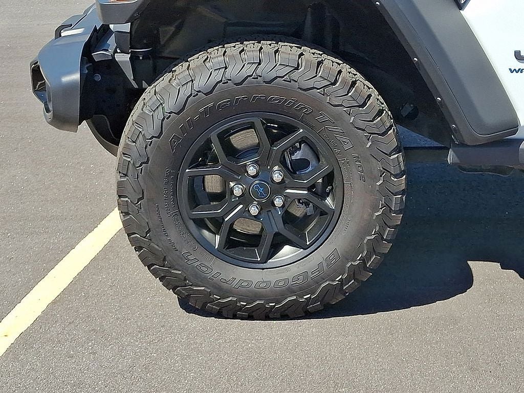 2025 Jeep Wrangler Willys 4xe
