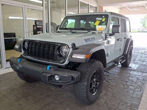 2024 Jeep Wrangler Willys 4xe