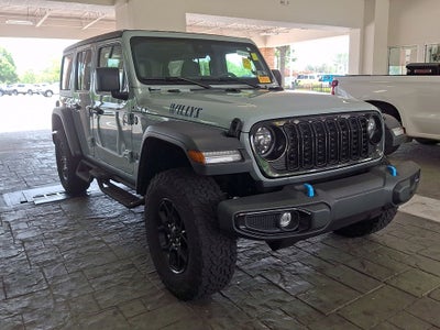 2024 Jeep Wrangler Willys 4xe