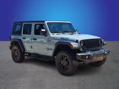 2024 Jeep Wrangler Willys 4xe