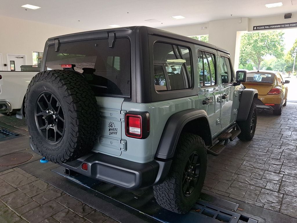 2024 Jeep Wrangler Willys 4xe