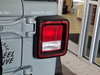 2024 Jeep Wrangler Willys 4xe