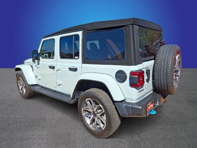 2024 Jeep Wrangler Sport S 4xe