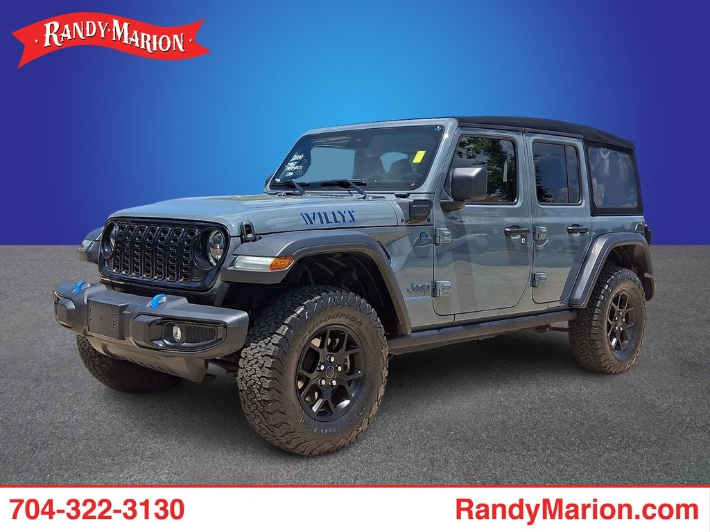 2024 Jeep Wrangler Willys 4xe