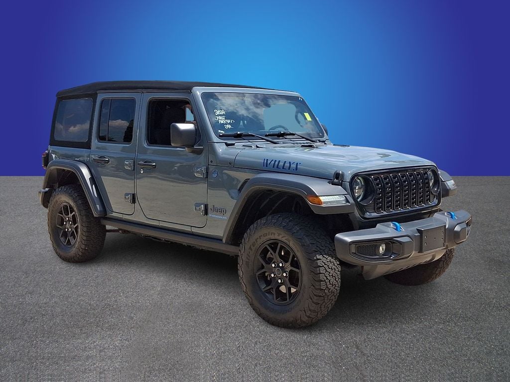 2024 Jeep Wrangler Willys 4xe