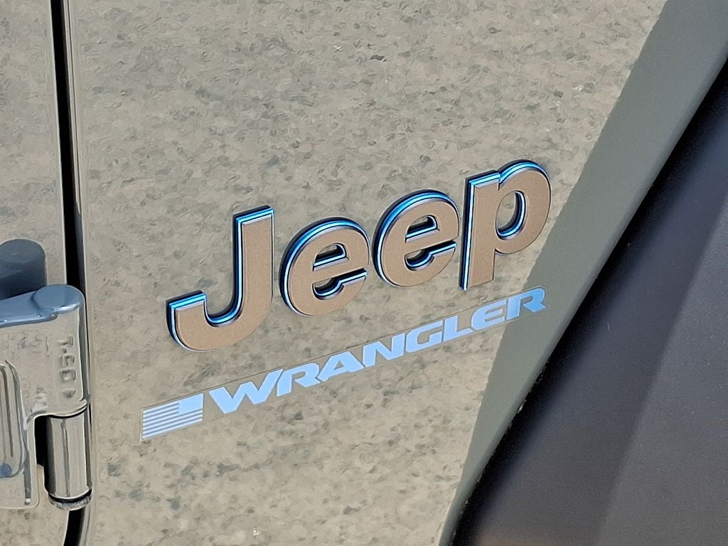 2024 Jeep Wrangler Willys 4xe