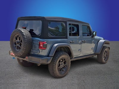 2024 Jeep Wrangler Willys 4xe