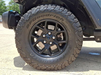 2024 Jeep Wrangler Willys 4xe
