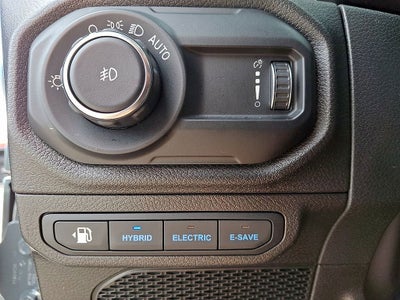 2025 Jeep Wrangler Willys 4xe