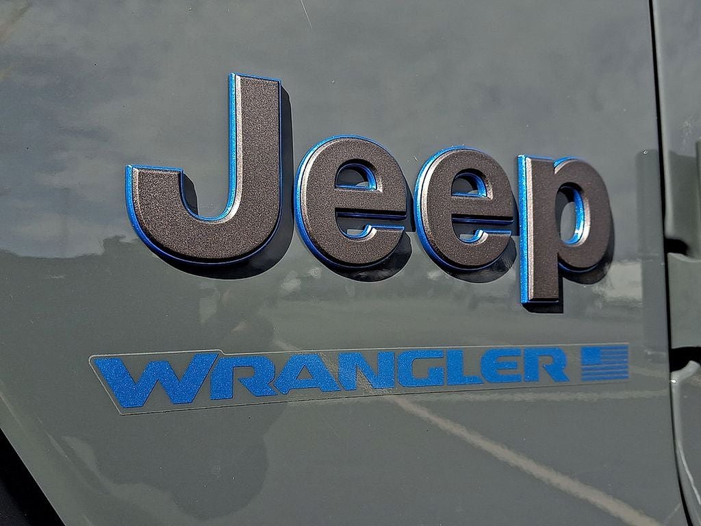 2025 Jeep Wrangler Willys 4xe