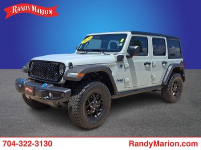 2024 Jeep Wrangler Willys 4xe