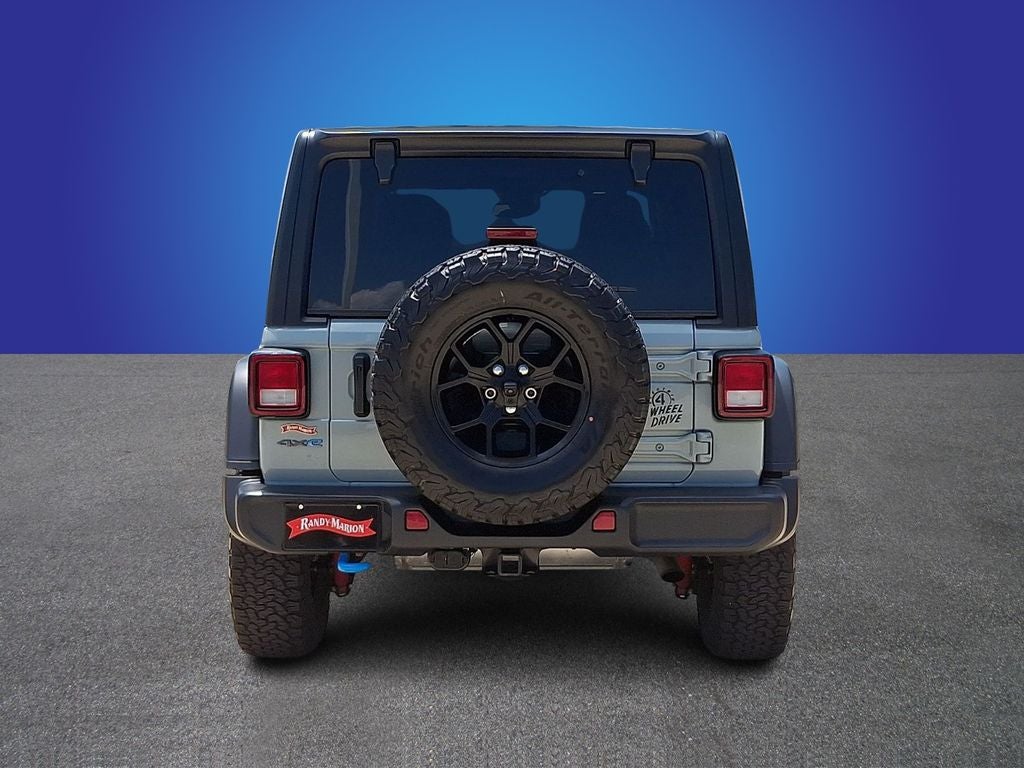 2024 Jeep Wrangler Willys 4xe