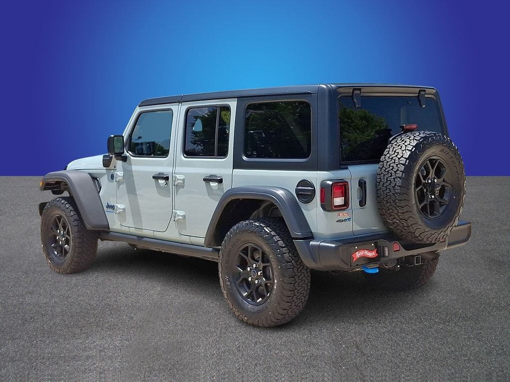 2024 Jeep Wrangler Willys 4xe