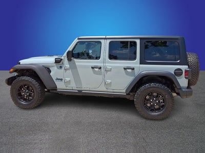 2024 Jeep Wrangler Willys 4xe
