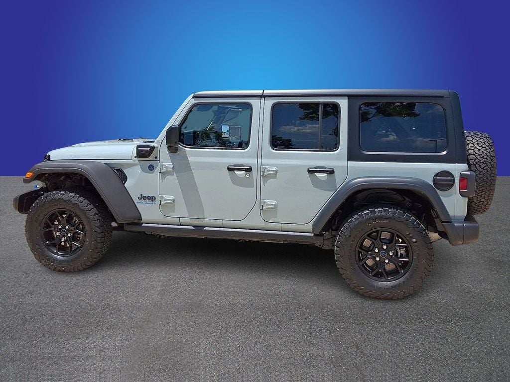 2024 Jeep Wrangler Willys 4xe