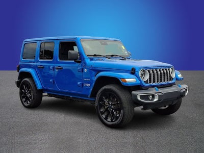 2024 Jeep Wrangler Sahara 4xe