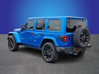 2024 Jeep Wrangler Sahara 4xe