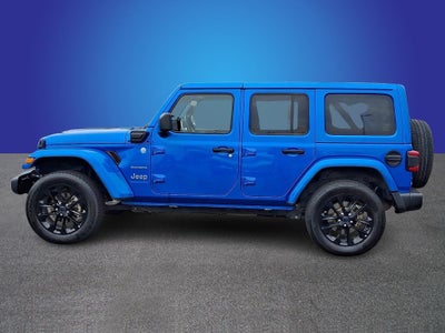 2024 Jeep Wrangler Sahara 4xe