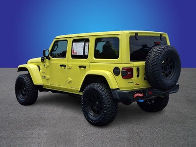 2024 Jeep Wrangler Sahara 4xe