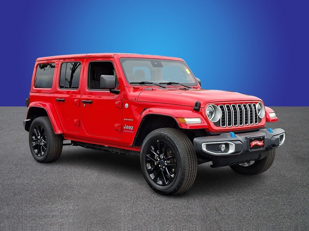 2024 Jeep Wrangler Sahara 4xe
