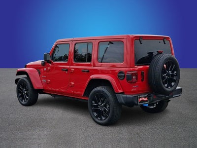 2024 Jeep Wrangler Sahara 4xe