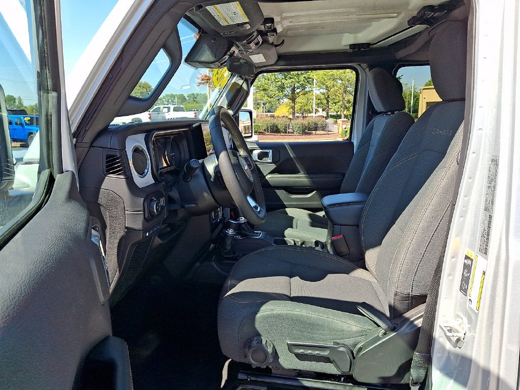 2024 Jeep Wrangler Sahara 4xe