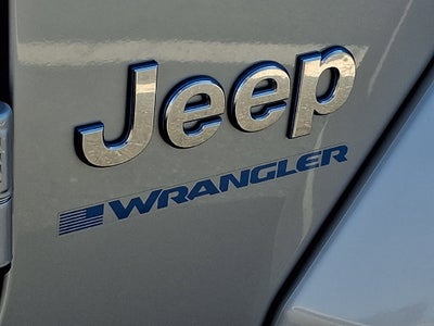 2024 Jeep Wrangler Sahara 4xe