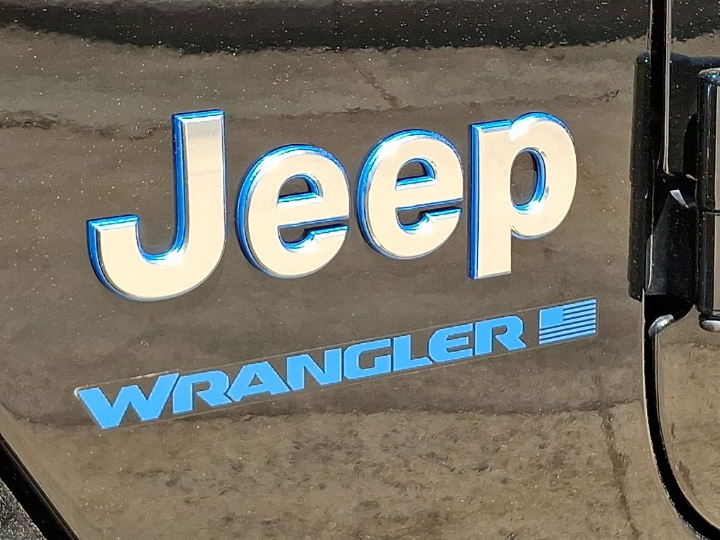 2024 Jeep Wrangler Sahara 4xe