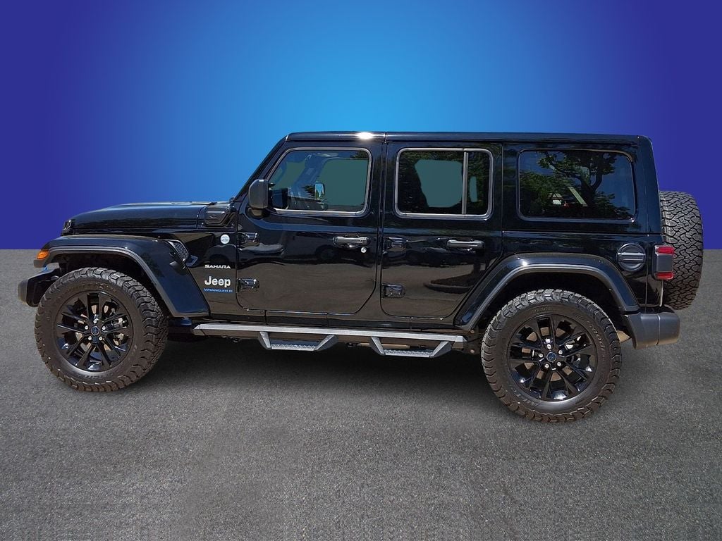 2024 Jeep Wrangler Sahara 4xe