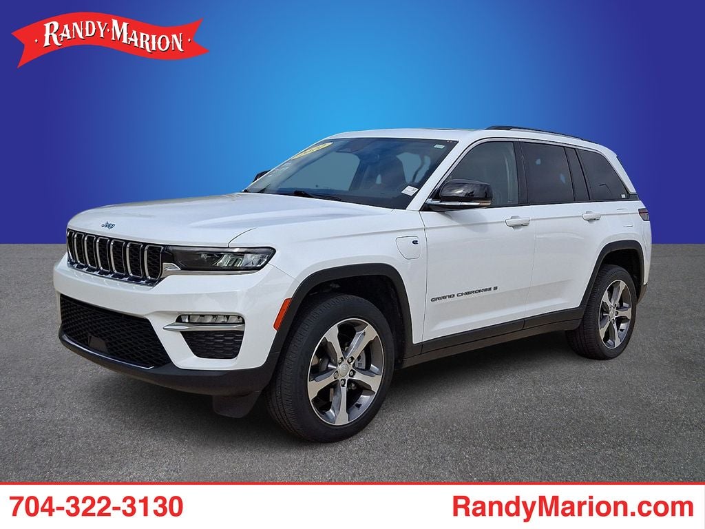 2022 Jeep Grand Cherokee 4xe
