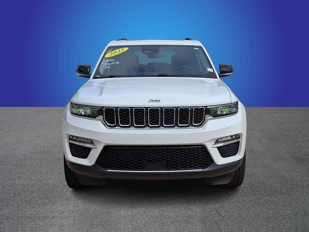 2022 Jeep Grand Cherokee 4xe