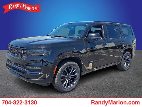 2025 Jeep Grand Wagoneer Series II