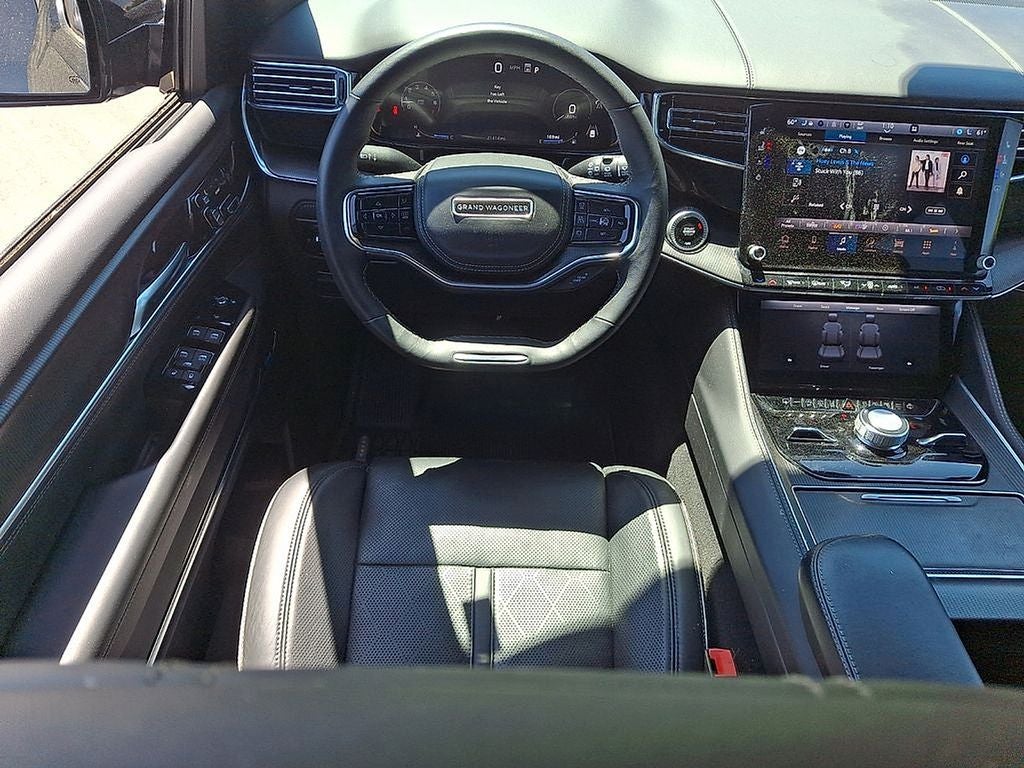 2025 Jeep Grand Wagoneer Series II