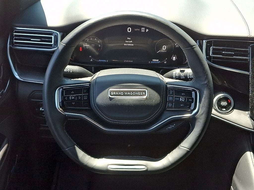2025 Jeep Grand Wagoneer Series II