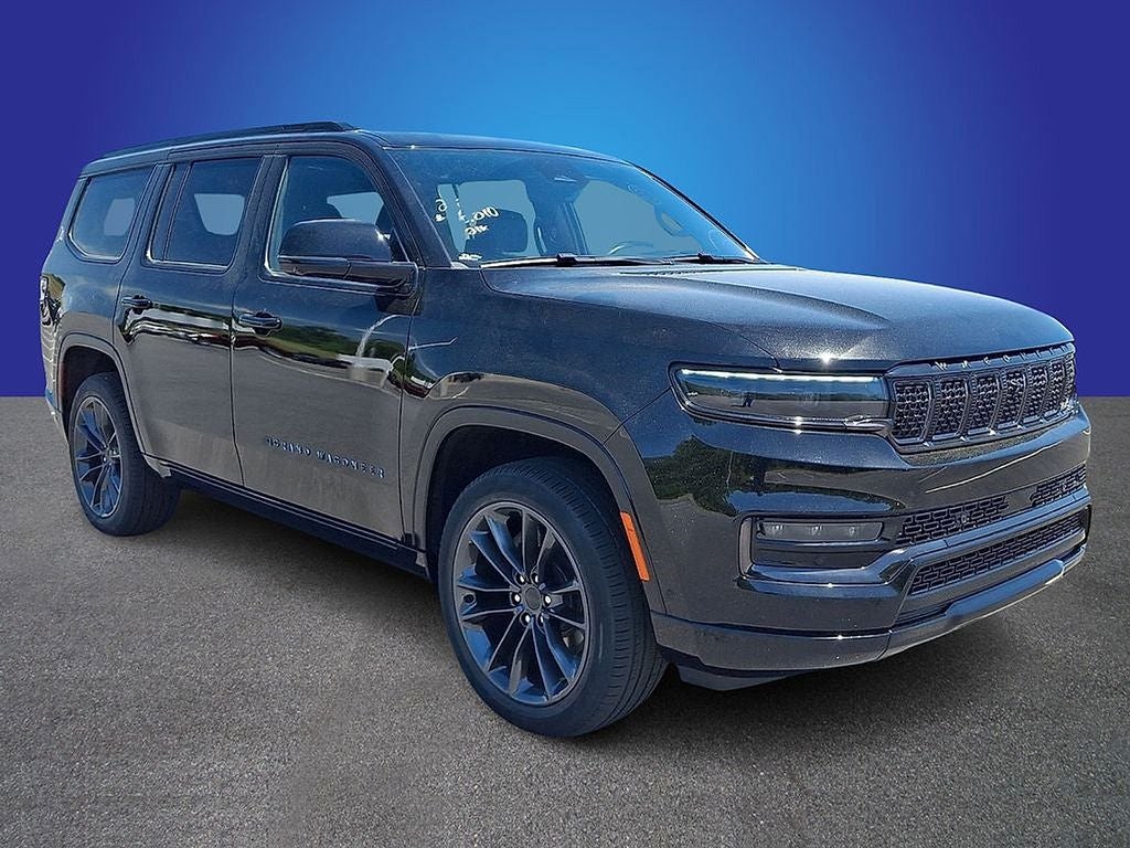2025 Jeep Grand Wagoneer Series II