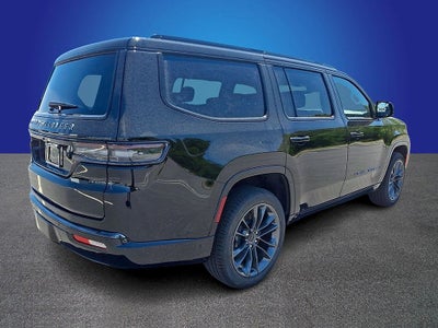2025 Jeep Grand Wagoneer Series II