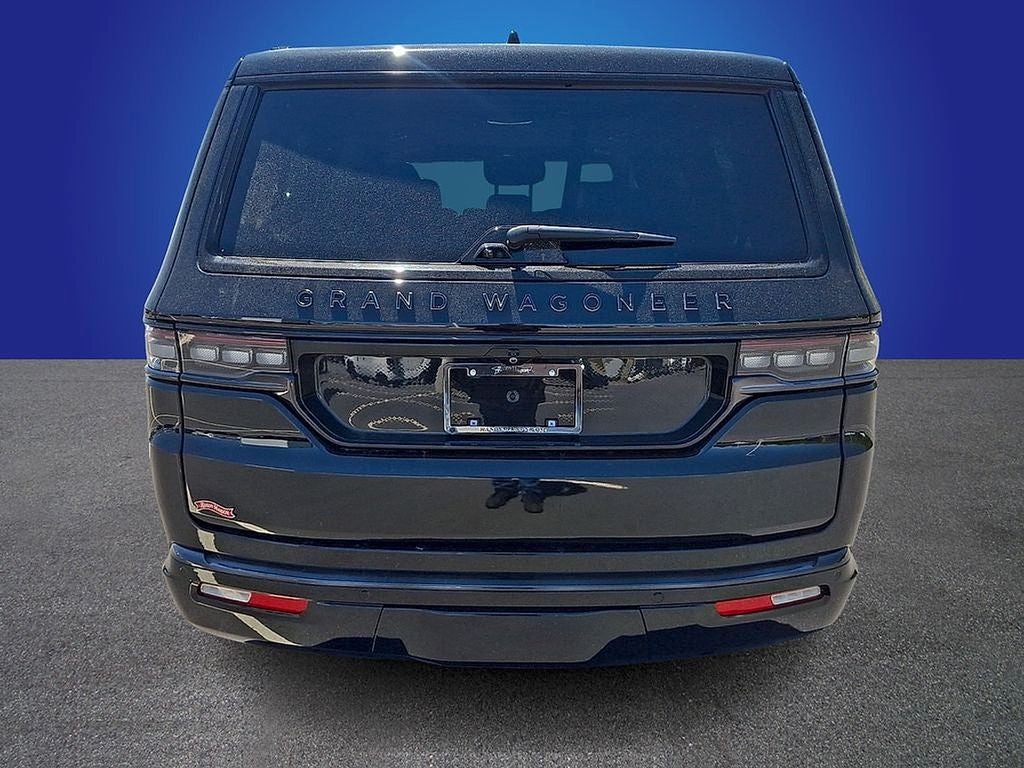 2025 Jeep Grand Wagoneer Series II