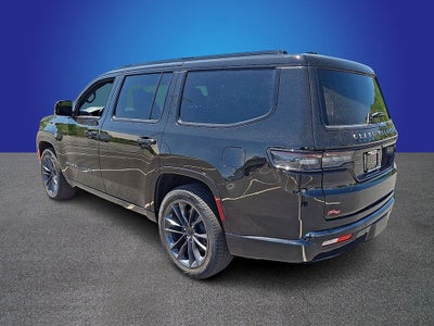 2025 Jeep Grand Wagoneer Series II