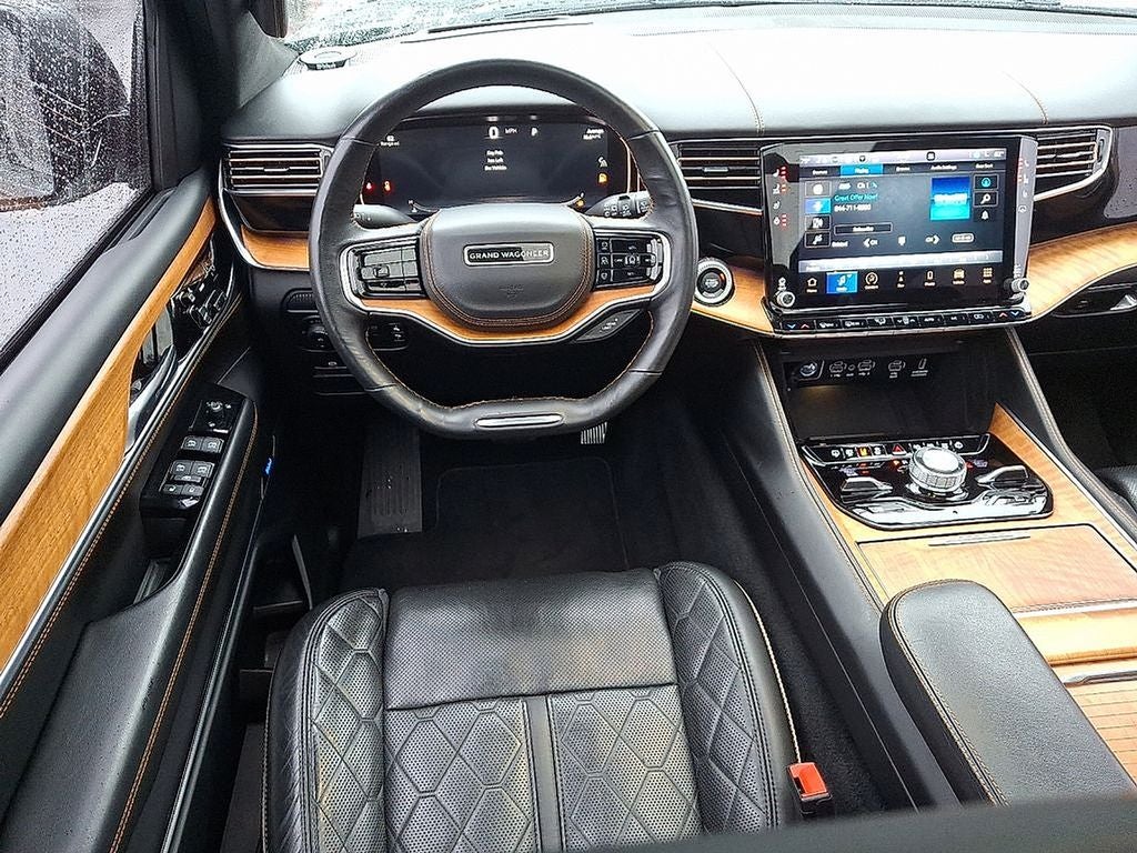 2022 Jeep Grand Wagoneer Series III