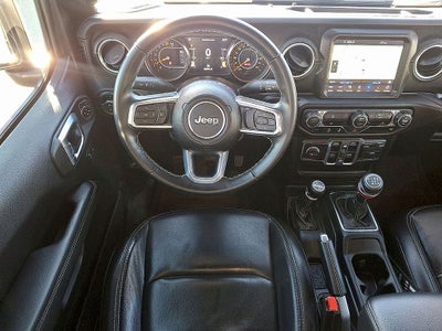 2021 Jeep Gladiator Overland