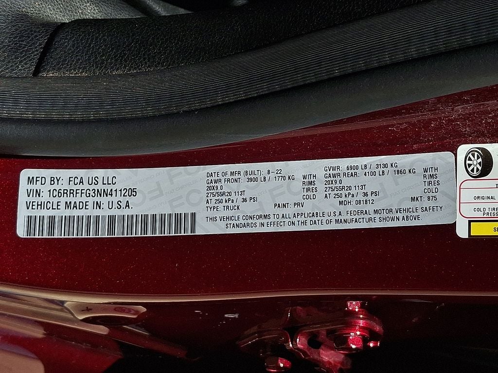 2022 RAM 1500 Big Horn/Lone Star