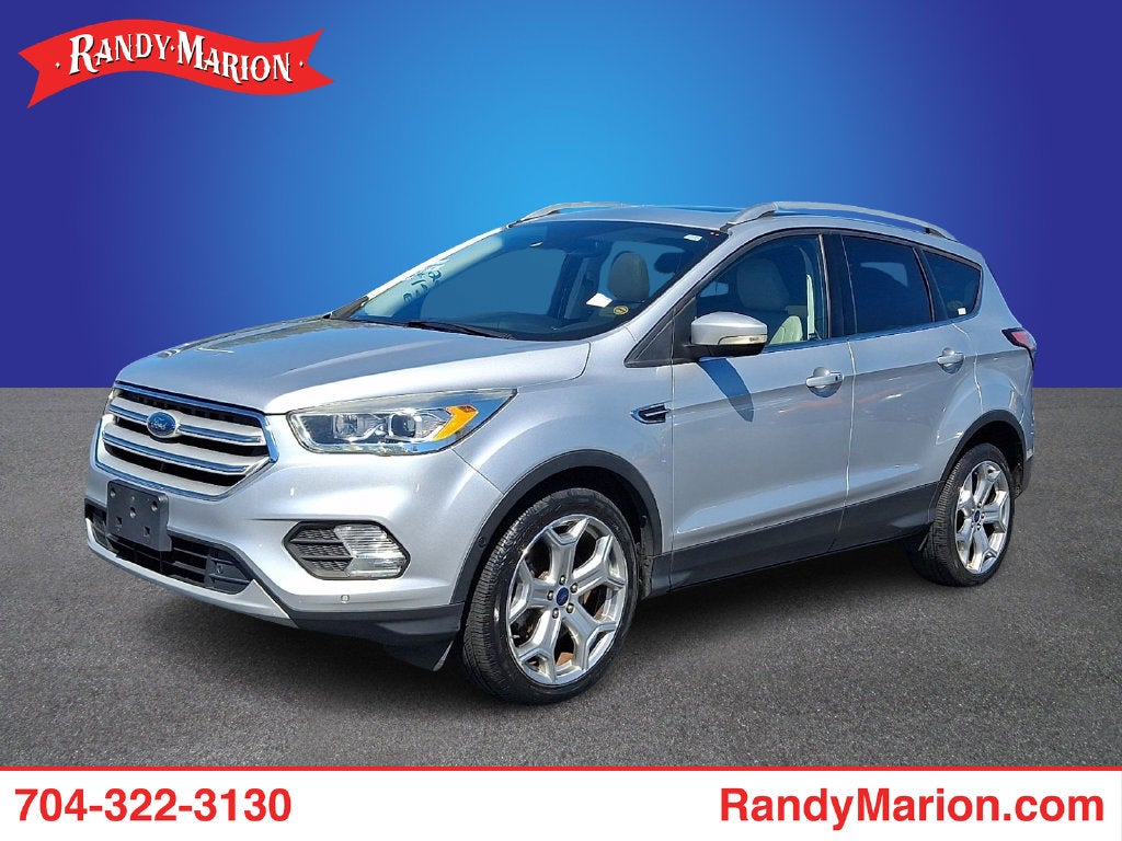 2018 Ford Escape Titanium