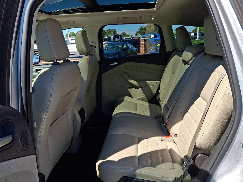 2018 Ford Escape Titanium