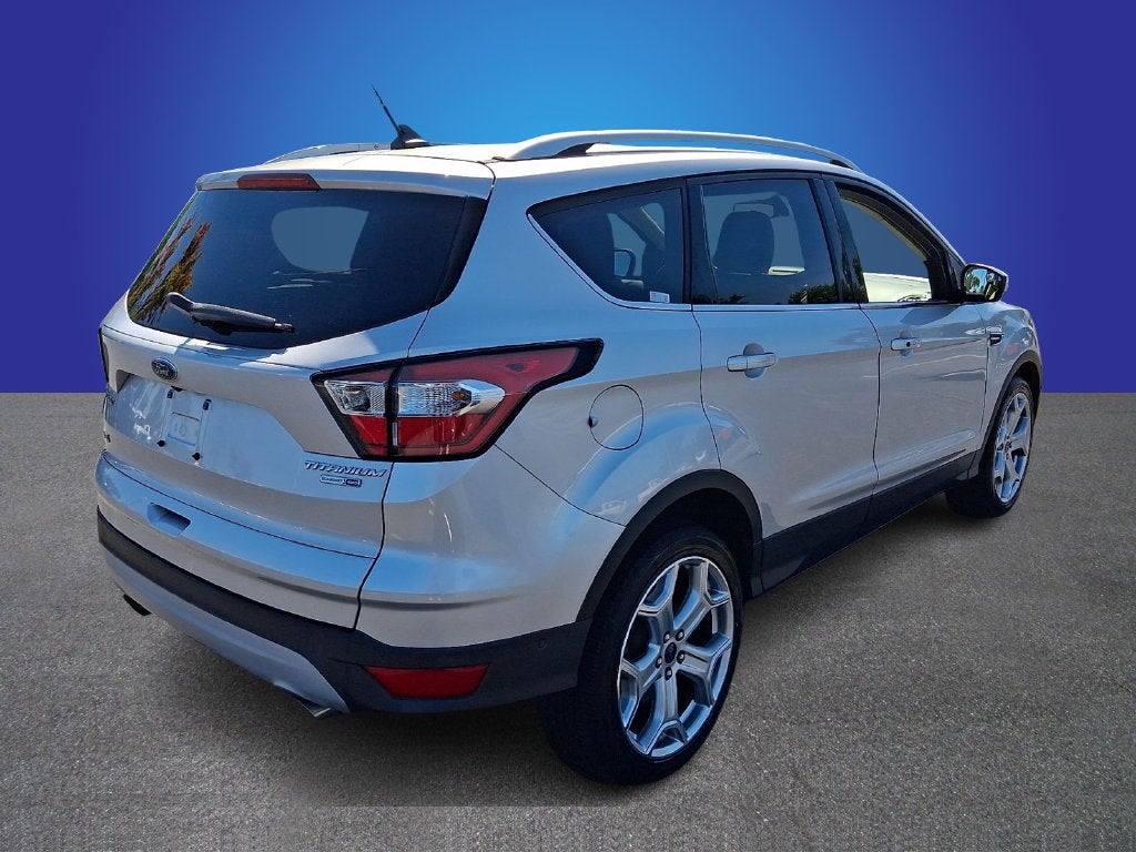 2018 Ford Escape Titanium