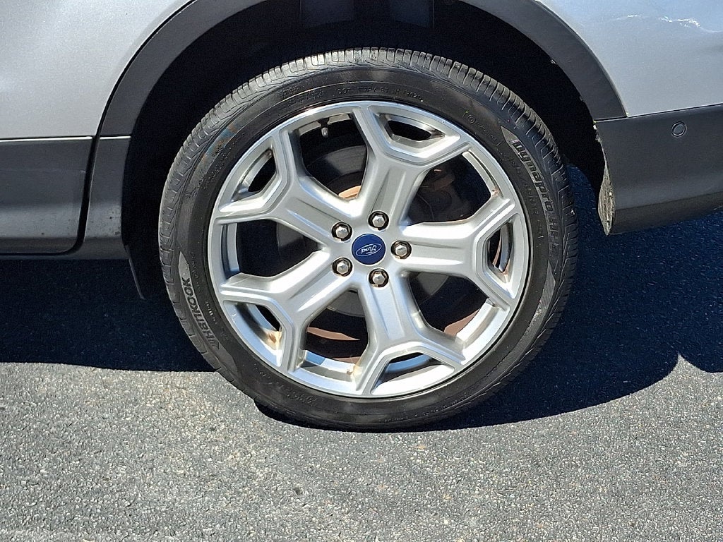 2018 Ford Escape Titanium