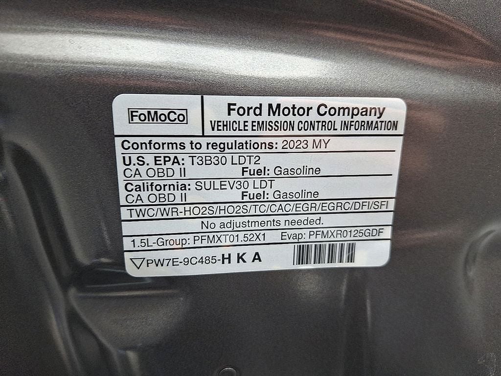 2023 Ford Escape ST-Line